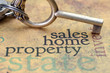 Sales home property concept