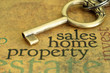 Sales home property concept