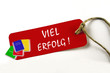 Viel Erfolg! Anhänger