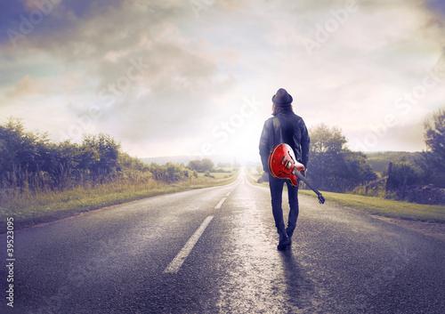 Photo: Travelling artist Travelling artist