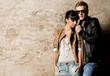 Photo: Young urban couple Young urban couple