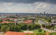 vue sur vilnius vue sur vilnius