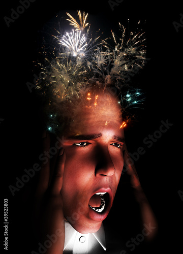 Illustration: Exploding Mind Exploding Mind