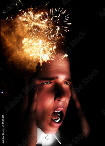 Illustration: Exploding Mind Exploding Mind