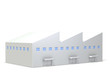 A miniature model of the factory