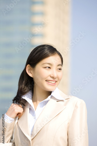 Photo: 笑顔のOL 笑顔のOL