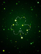 Shamrock of stars