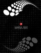 background composition, Web template (halftone) background composition, Web template (halftone)