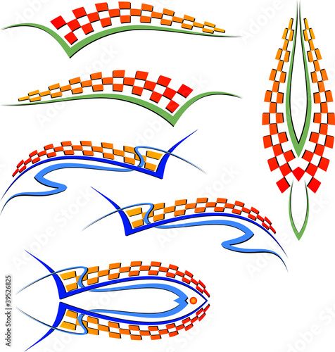Vector: Vehicle Graphics, Stripe : Vinyl Ready Vehicle Graphics, Stripe : Vinyl Ready