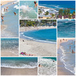 plage de Saint-Gilles, île de la Réunion plage de Saint-Gilles, île de la Réunion