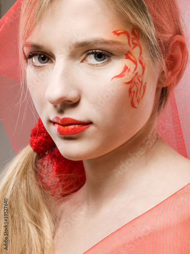 Photo: fantasy face-art fantasy face-art