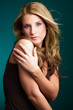 Portrait of beautiful young woman Portrait of beautiful young woman