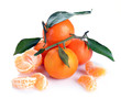 clementines with segments