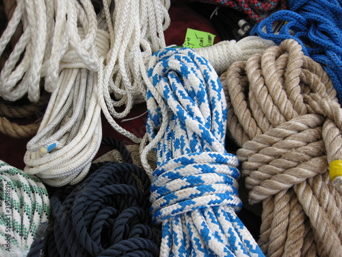 Photo: rope rope