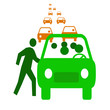 carpool sign