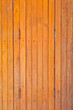 The light brown wooden partition