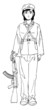 女性兵士