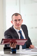 Foto: Lawyer on his workplace Lawyer on his workplace