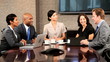 Video: Meeting of Multi Ethnic Business Executives Meeting of Multi Ethnic Business Executives