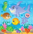 Image with undersea theme 3