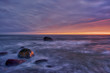 The sea in a decline