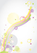 Vector: Abstract vector background - spring, color imagination Abstract vector background - spring, color imagination