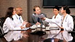Video: Multi Ethnic Medical Executives and Financial Advisor Multi Ethnic Medical Executives and Financial Advisor