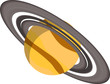 Saturn illustration Saturn illustration