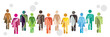 Human diversity concept