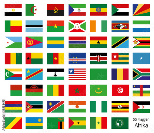 Vector: Afrika Flaggen Fahnen Set Buttons Icons Sprachen 3 Afrika Flaggen Fahnen Set Buttons Icons Sprachen 3