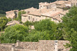 French Village in countryside. Provence.