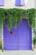 Gate in French Village in Provence.