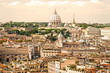 San Peter, Rome, Italy.
