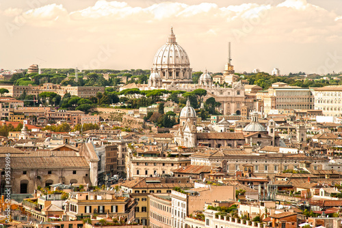 Photo: San Peter, Rome, Italy. San Peter, Rome, Italy.