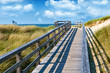 Weg zum Strand