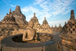 Borobudur Temple, Yogyakarta, Java, Indonesia.