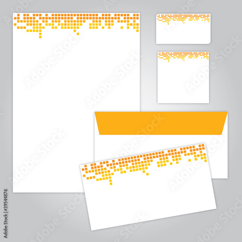 Vector: set of corporate identity design set of corporate identity design