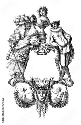 Illustration: Ornament17th Ornament17th