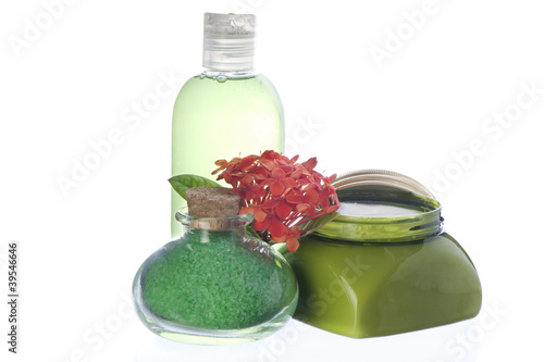 Photo: cleaning products of the body cleaning products of the body
