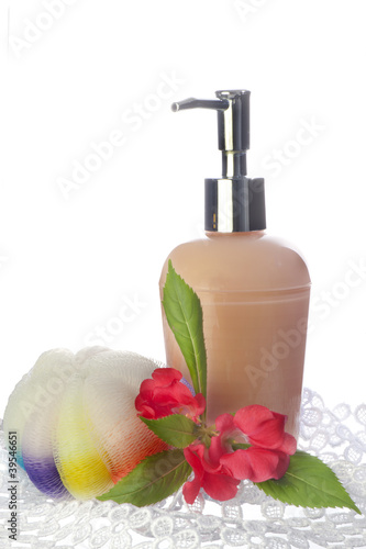 Photo: cleaning products of the body cleaning products of the body