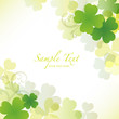 Clover Background