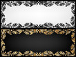 Vintage two frame. Vector Vintage two frame. Vector