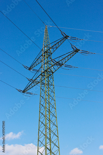 Foto: Strommast Strommast