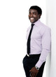 relaxed businessman