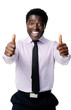 motivated businessman