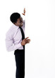 businessman presenting