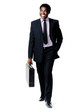 walking briefcase man