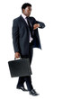 time concious businessman