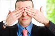 Blind man