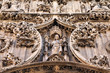 Malaga, Spain - the cathedral Malaga, Spain - the cathedral
